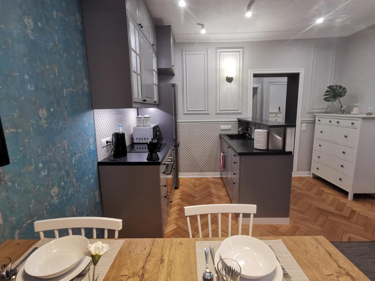 Апартаменты Wm Apartament Lipowa 18A Белосток Экстерьер фото