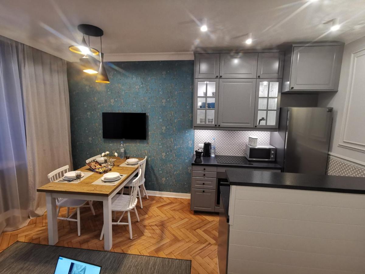 Апартаменты Wm Apartament Lipowa 18A Белосток Экстерьер фото