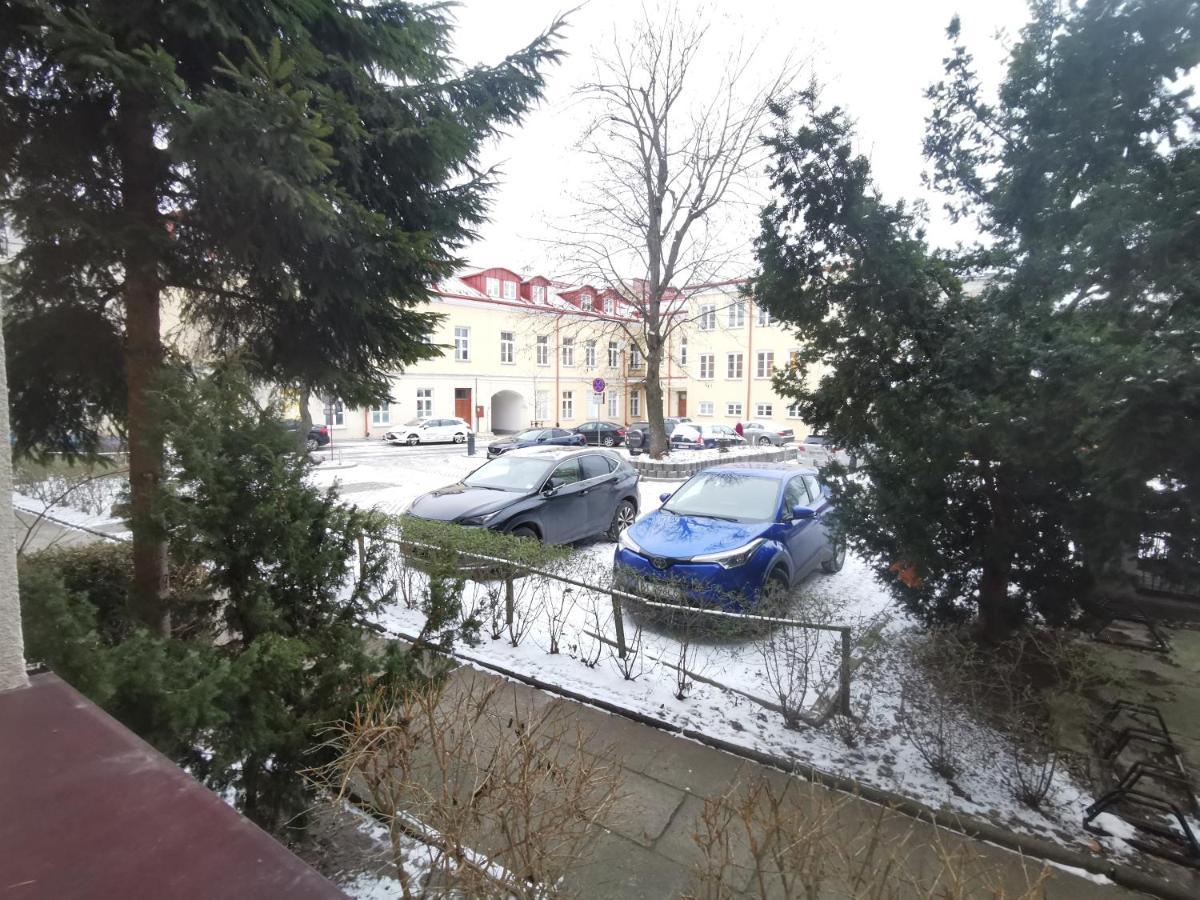Апартаменты Wm Apartament Lipowa 18A Белосток Экстерьер фото