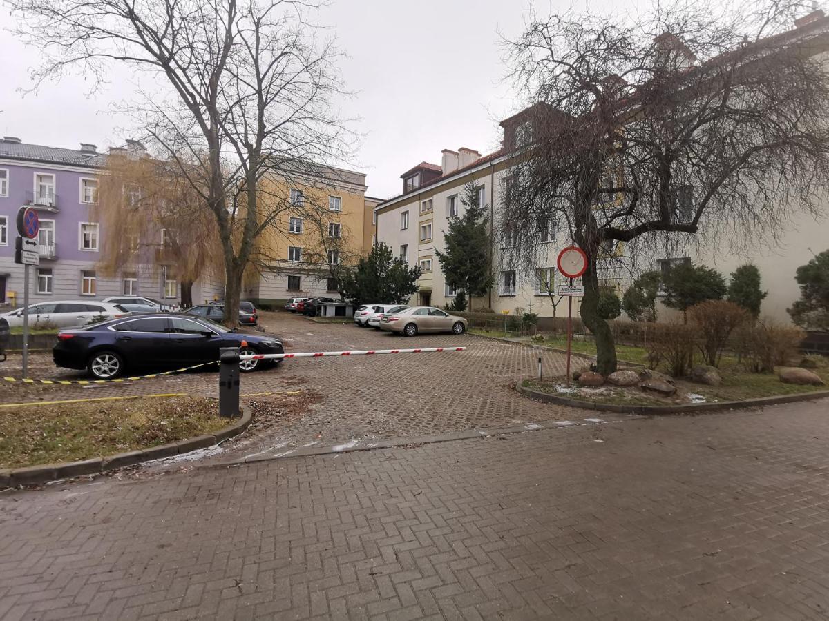 Апартаменты Wm Apartament Lipowa 18A Белосток Экстерьер фото